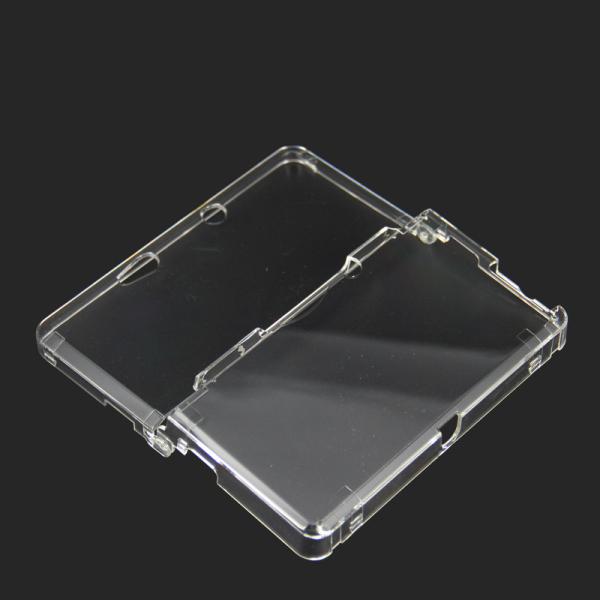 Top sales Transparent Clear PC hard cover for Nintendo 3DS