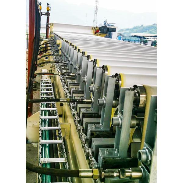 Top Feed Membrane Filter Press In Chemical Industry Automated Filter Press