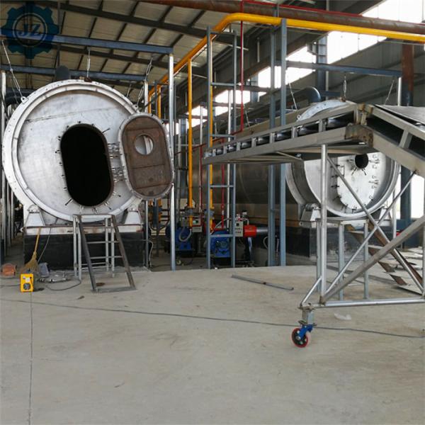 Os pneus usados da planta de reciclagem de China desperdiçam o plástico à máquina da pirólise do óleo