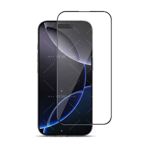 Silk-screened high-definition tempered glass screen protector