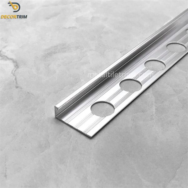 Aluminum Floor Trim Ceramic Tile Factory Ceramic Trim With Anodizing Polishing