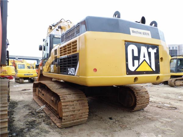 Used Caterpillar 345D 45 Ton Excavator For Sale