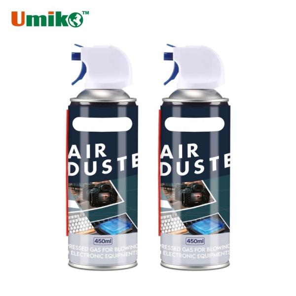 450ml Eco Friendly Cleaning Duster Spray Safe Blow Off For Electronics Cleaning