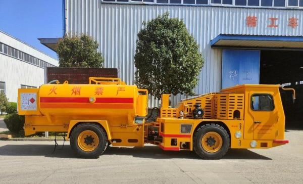 Veículo de mineração subterrâneo personalizável Motor diesel Transporte de combustível CY-4000
