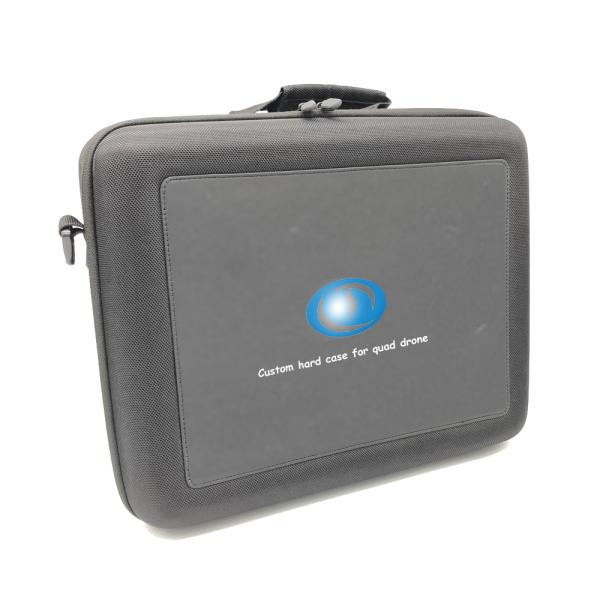 Heavy Duty DJI Phantom Quad Copter Hard Eva Case With Custom CNC Foam Tray Inside