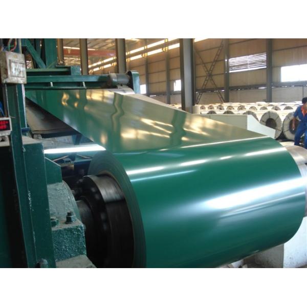 Premium Colour Coated Steel Coils , Pre Painted GI Sheet With ASTM DIN Standard