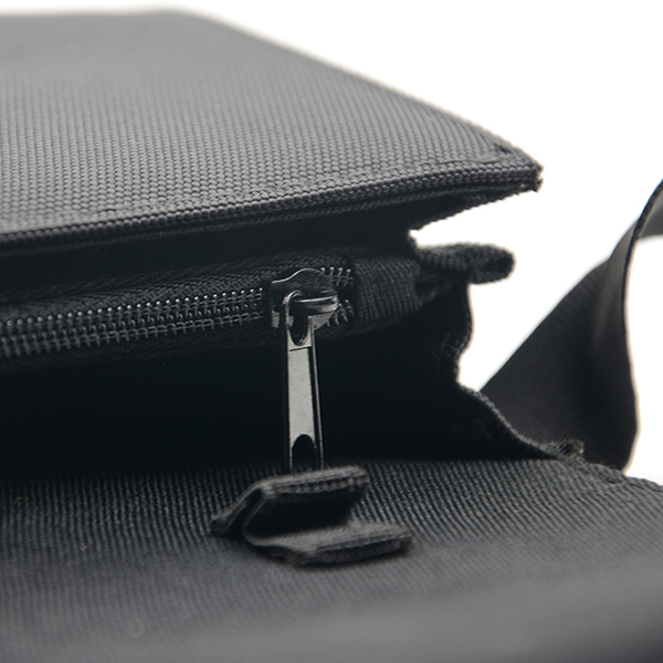 Анти- сумка талии перемещения похищения, облегченный черный водоустойчивый пакет Фанны