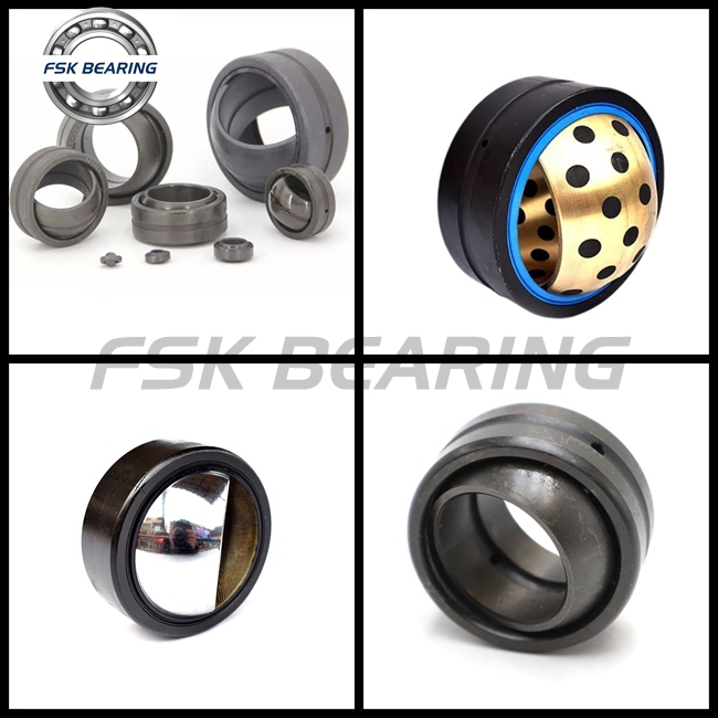Radial GAC 40 F Angular Contact Spherical Plain Bearings Catalog Long Life