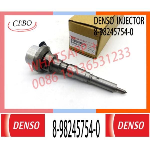 Оригинальный новый инжектор дизельного топлива 8-98245754-0 8982457540 для солдата 4ДЖС1 ИСУЗУ