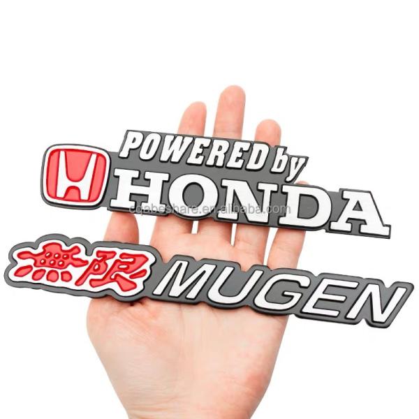 Body Stickers for Honda Mugen Type R Turbo Js racing modulo HKS OEM Standard Size