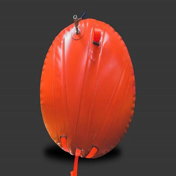 Resgate de flutuabilidade Airbags infláveis pesados para levantar objetos pesados