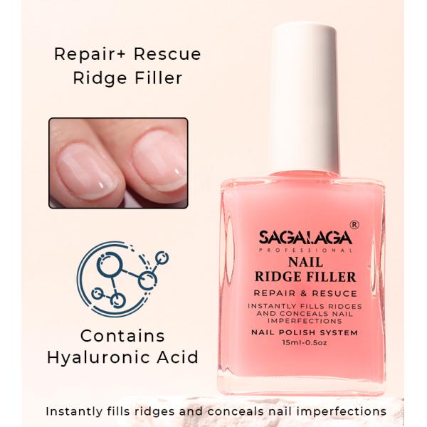 Fast Keratin Nail Repair Hardener Strengthener 5 to 7 Day Growth Treatment for Thin Nails Brittle & Damaged