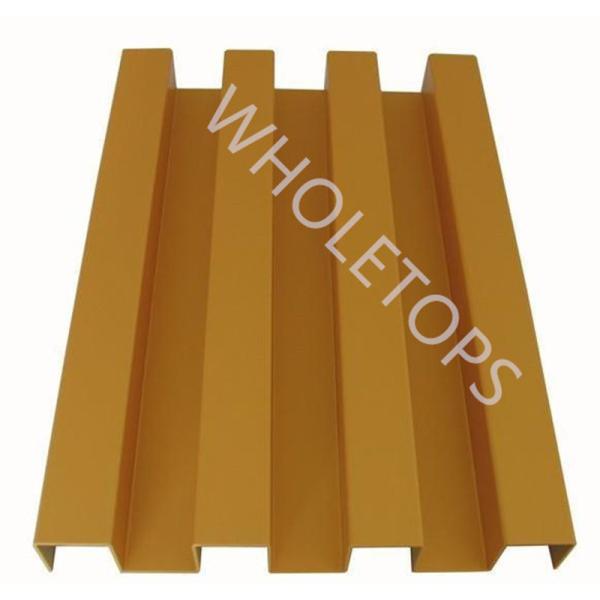 PVDF a enduit le feuillard décoratif de panneaux en aluminium de façade de 2.0MM