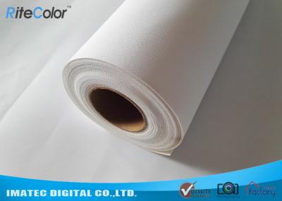 Poli solvente matte de Eco - lona Rolls do algodão 320 gramas, lona Rolls do algodão