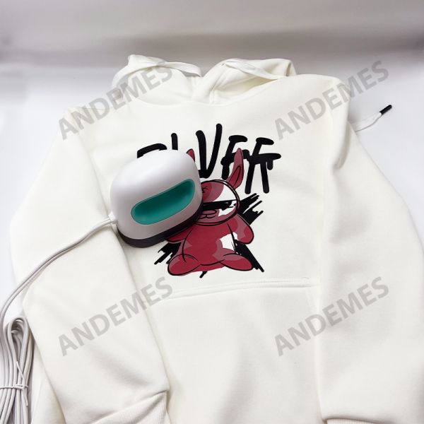 Mini Heat Press Machine For T Shirts Transfer Logo Transfer Dimensions 15.3x16x9.2cm