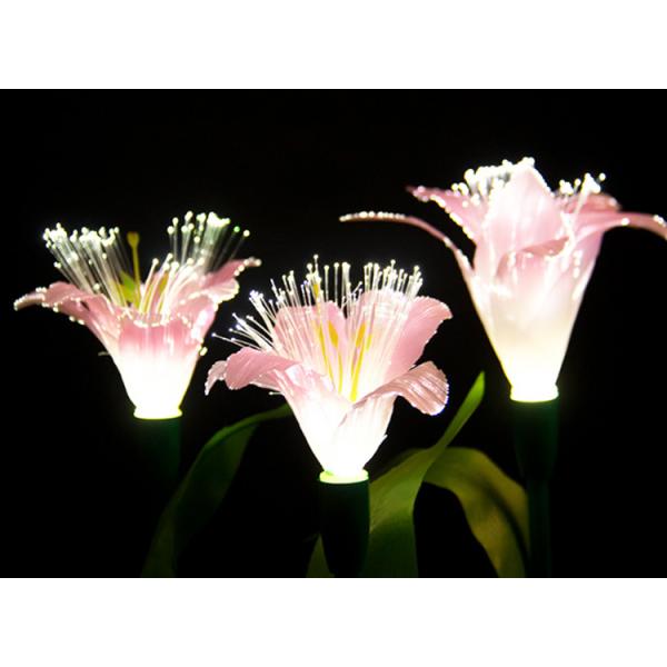 LED Fiber Optic Lily Lights Wedding Decorative Lights Park Scenic Spots Beautiful And Bright Decorative Lights