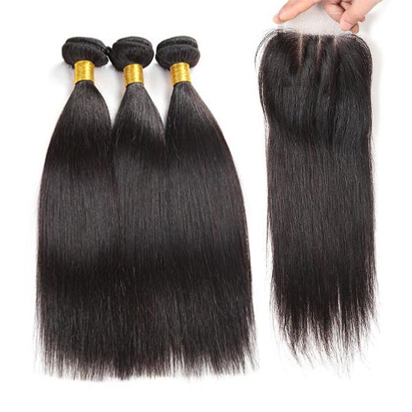 Unprocessed Indian Human Hair Bundles / No Shedding Wavy Virgin Indian Hair Weave