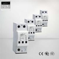 Tensão IEC61643-1 de dispositivo de proteção do impulso de poder da C.A. 100KA baixa