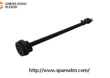 Black Color Wincor ATM Parts 2050 Shutter Timing Shaft 1750053679 01750053679