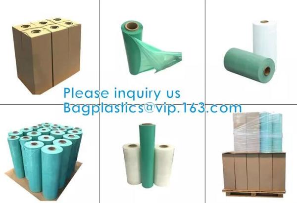 UV Resistant Preserve Silage, Hay, Maize Protection Wrap Film Agriculture Grass Bale Pack Silage Stretch Film