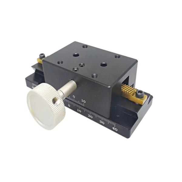 X Axis Manual Linear Stage , Dovetail slide , Manual Platform PT - SD112