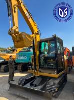 305.5E2 Excavateur à chenilles de 5,5 tonnes avec profondeur de creusement supérieure