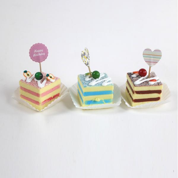 Cupcake Topper Cake Flag Birthday cake decoration