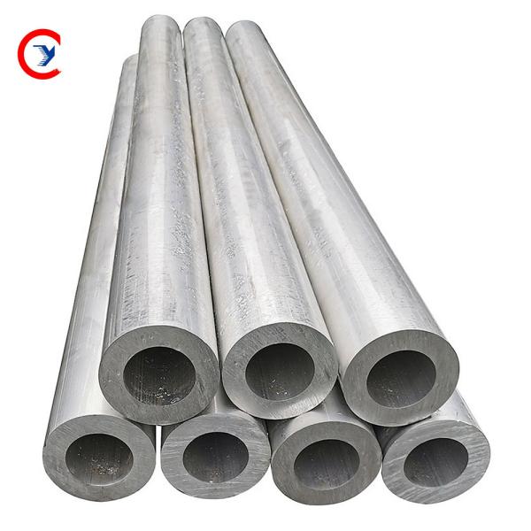 Mill Finish Aluminium Alloy Round Tube Of 5052 5083 0.25 - 0.5mm Thickness
