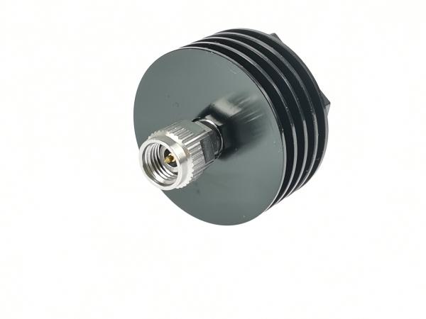 ROHS 50 Ohm Coaxial Cable Termination 2.4mm 5W Black Housing