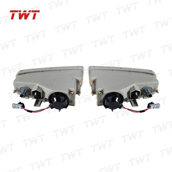 CONJUNTO DE LÁMPARA TWT, ANTINIEBLA DELANTERA e INDICADOR DE GIRO, IZQUIERDA DERECHA 81040-60030 81030-60050 8104060030 8103060050 para Toyota Lexus LX470 2002-2005