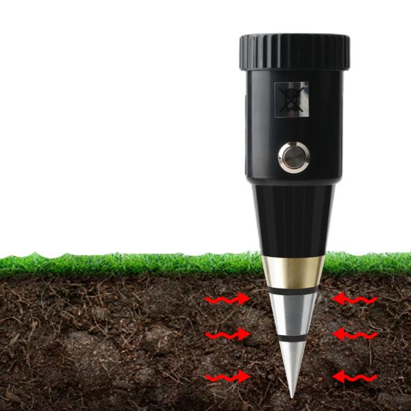 環境に優しい土壌検査キット 適正な植物育成のために土壌の酸性と湿度を測定する