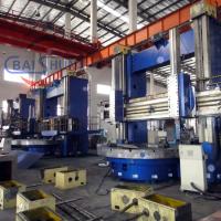 Máquina de corte de metais pesados de torno vertical Vtl