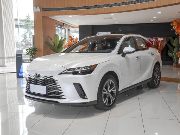 Get the Best Deal on Popular Used Cars Lexus RX 2025 350h AWD Midsize-Large SUV with Materials and Modern Design