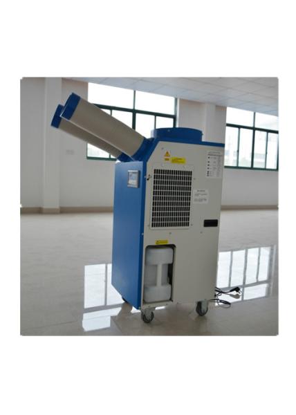 Steel Housing Portable Spot Cooler AC For Warehouse / On Site Office