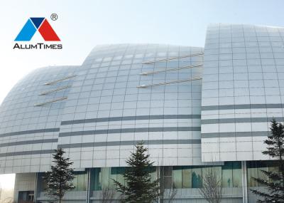 2mm 2.5mm 3mm Aluminium Solid Panel Light Weight High Strength With PVDF Painting