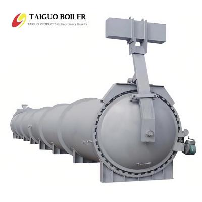 PLC Stainless Steel AAC Concrete Autoclave For Construction Projects