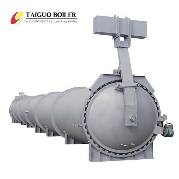 High Temperature Wood Vacuum Dryer Autoclave Timber Impregnation Plant