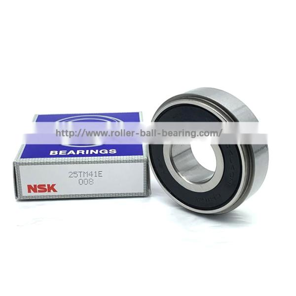 Шарикоподшипник 25TM41E NSK Rolamento Японии для мотора 25TM41 25X60/56X18mm