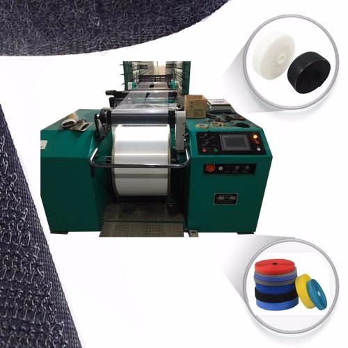 Apparel Warping Machine For Hook And Loop Yarn With Smooth Operation