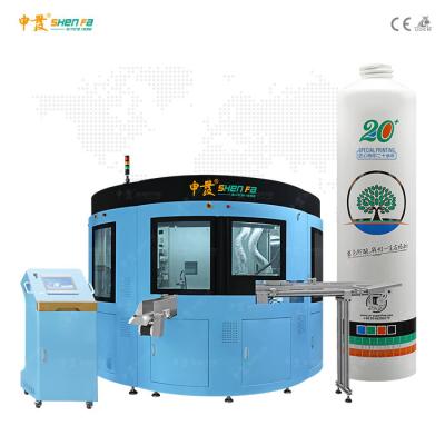 Automatic Varnishing High Speed Screen Printing Machine For 30mm Tube