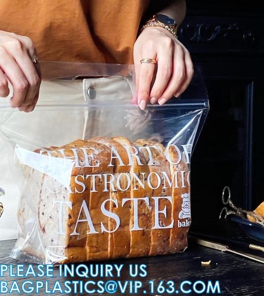 Ziplock And Heat Sealable Bags - Stand Up Food Storage Pouches - Safe Waterproof Packaging Barrier