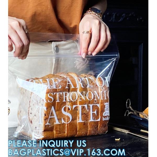 Ziplock And Heat Sealable Bags - Stand Up Food Storage Pouches - Safe Waterproof Packaging Barrier