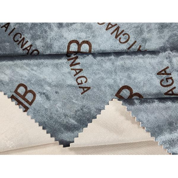 Женщины одевают диамант 6% лайкра 94% полиэстер бархата KS сияющий