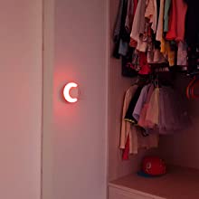 4.5VDC 4100K LED Motion Sensor Light 300LM Rechargeable Led Night Light