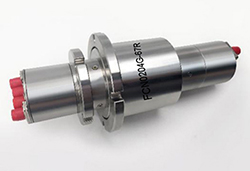 2 Or 4 Channel Flange Connection High Frequency Slip Ring With Single And Multi Mode