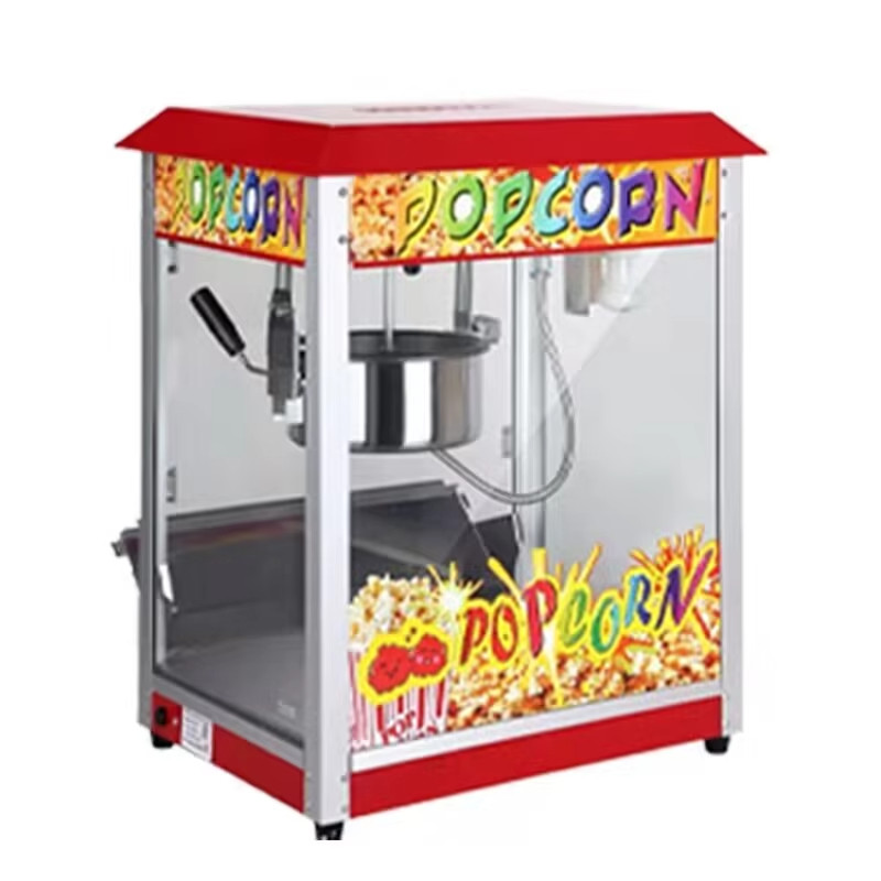 High Quality Popcorn Machine Commercial Catering Small Popcorn Vending Machine Automatic