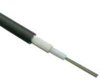 Câble optique extérieur d'intérieur de fibre de compte du noyau 12 du noyau 8 du câble optique de fibre de tube lâche central/GJFXTKV 4
