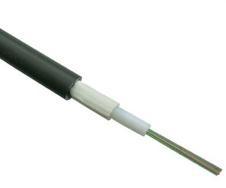 Central Loose Tube Indoor Outdoor Fiber Optic Cable / GJFXTKV 4 Core 8 Core 12 Count Fiber Optic Cable