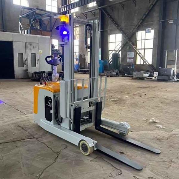 CQD20A-25 Walk Behind Reach Forklift 2000kgs Pallet Stacker With Reach