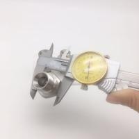 Acier inoxydable 1B-06-08 adaptateur hydraulique de tuyau de 1/8 pouce